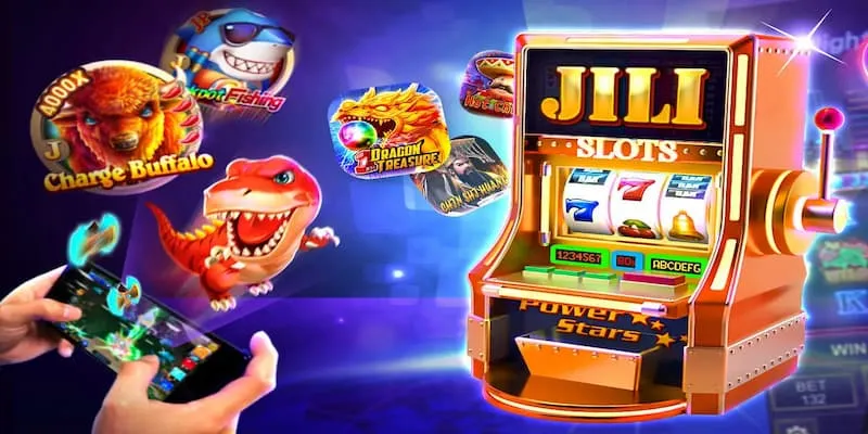 Điểm qua một vài sản phẩm slot game hấp dẫn tại sảnh JILI