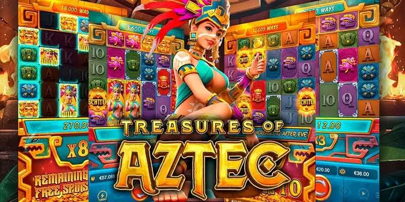 Giới thiệu đôi nét về slot game kho báu Aztec